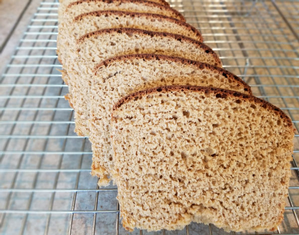 S-Wheat Honeymoon Bread